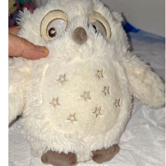 A Linzy Plush Soft Dreams Owl with Lullaby & Night Light Twinkle Twinkle Song - Picture 11 of 11